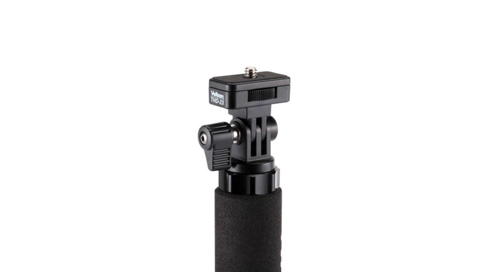 Velbon THD-23 1-way Tripod Head, Black THD-23
