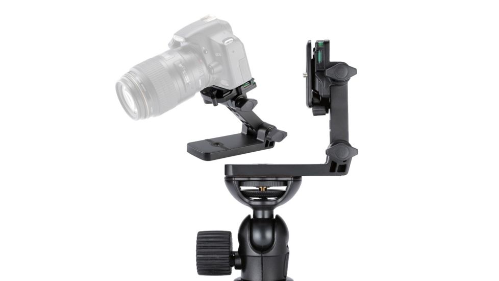 Velbon Tripod Angle Changer D, Black Angle Changer D