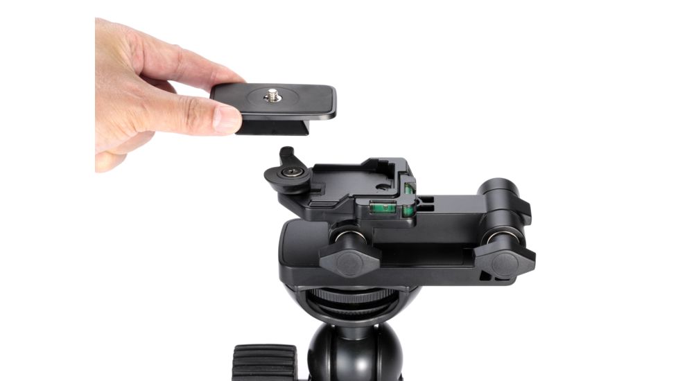 Velbon Tripod Angle Changer D, Black Angle Changer D