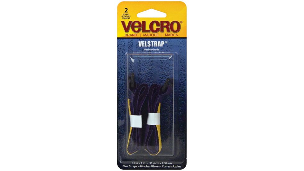 Velcro Marine Grade 36'' X 1'' Bl 2pk 90105