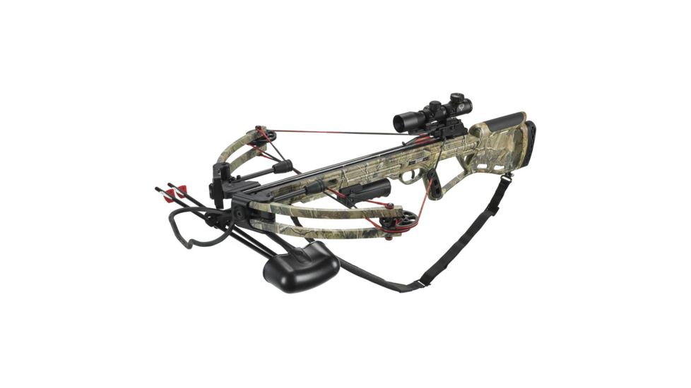 Velocity Defiant Crossbow, Package Reaper Buck Camo 150lb XB-350