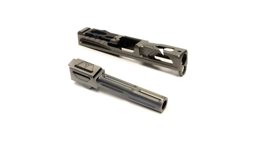 Velocity Glock 17 Slide and Non-Threaded Barrel