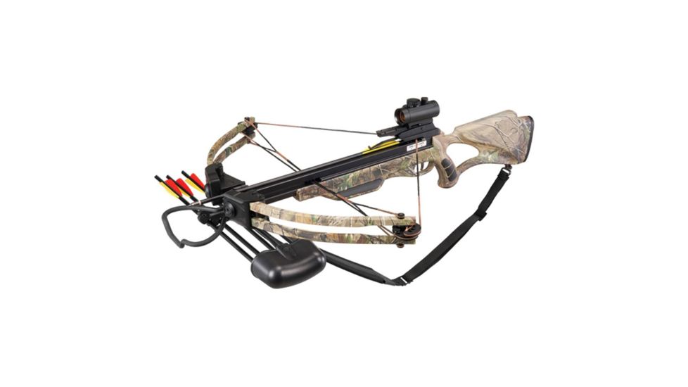Velocity Lionheart Crossbow Package Reaper Buck 175 lb., Camouflage XB-301CRTS