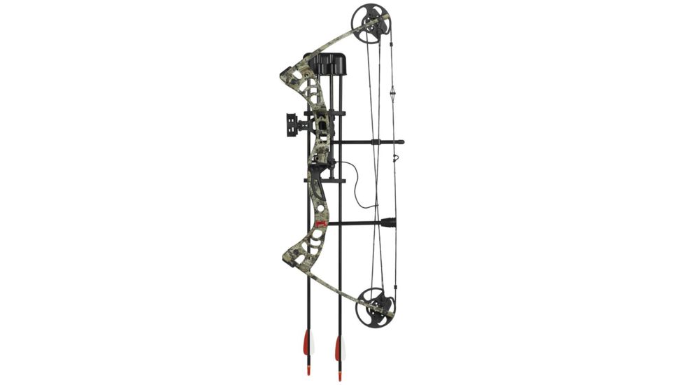 Velocity Race 4x4 Youth Bow Package / 11-55lb Draw Weight /Right Handed, Kryptek, CB-3555CK