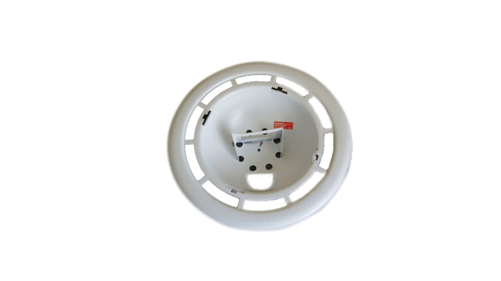 Ventline Ceiling Fan With Light Replacement Parts Grill Flange Assembly, White, VB0505-01