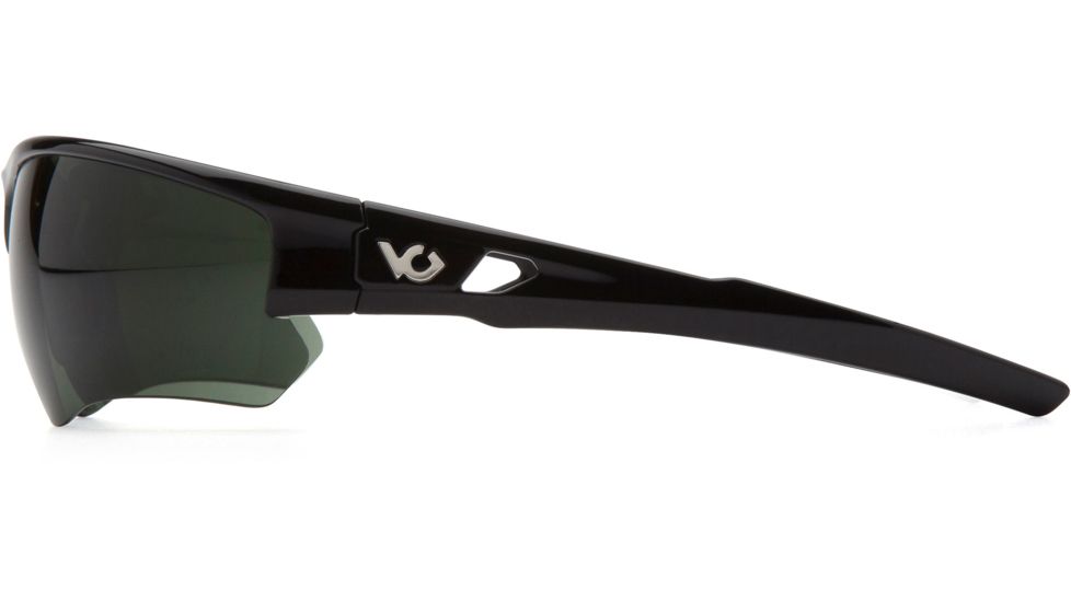 Venture Gear Atwater Safety Glasses w/Forest Gray Anti-Fog Lens, Black, VGSB1226TB
