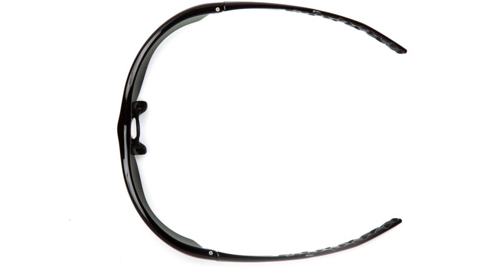 Venture Gear Atwater Safety Glasses w/Forest Gray Anti-Fog Lens, Black, VGSB1226TB