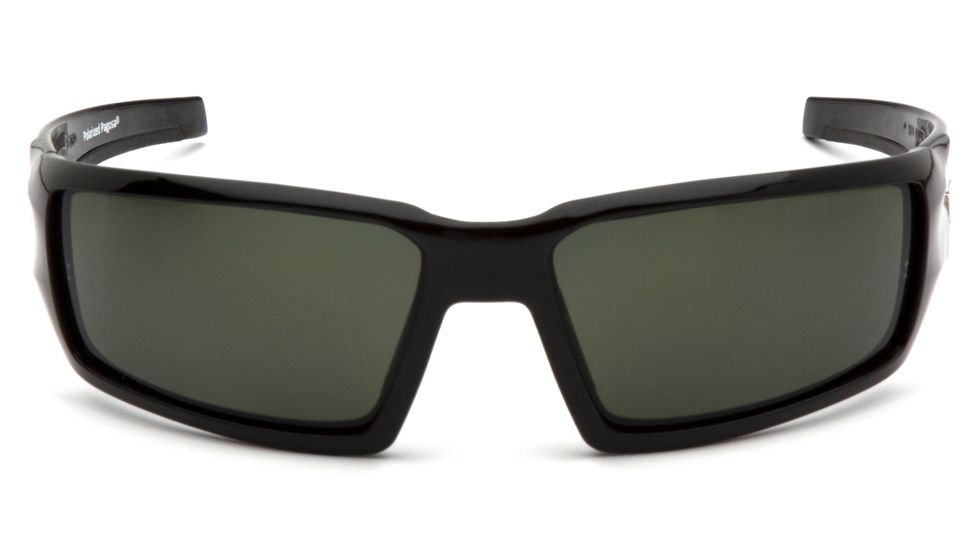 Venture Gear Black frame/Forest Gray polarized lens VGSB523