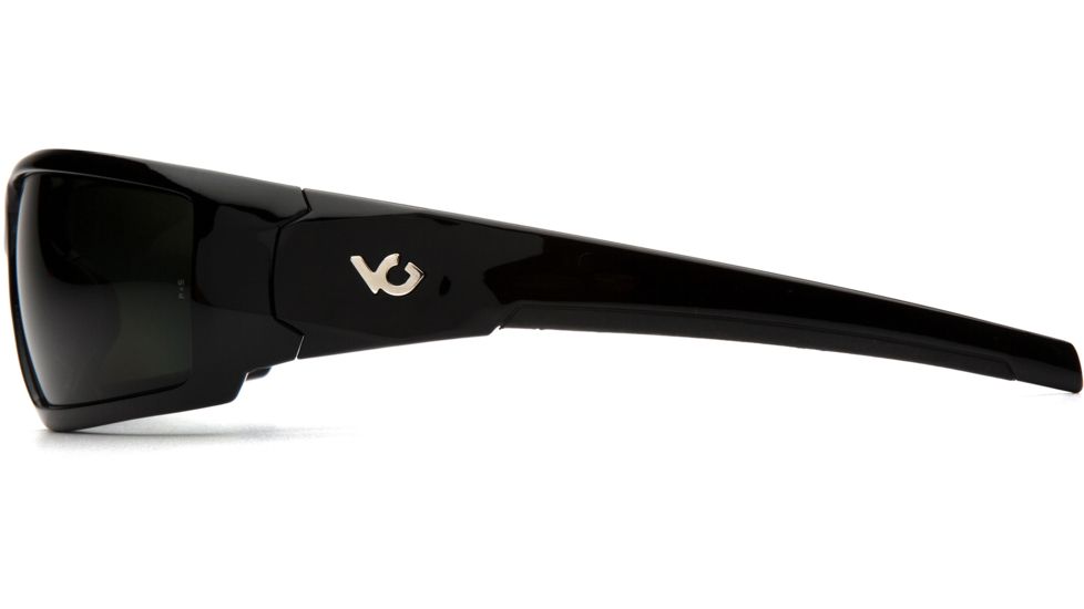 Venture Gear Black frame/Forest Gray polarized lens VGSB523