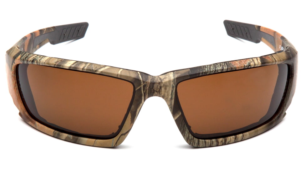 Venture Gear Brevard Safety Glasses - Bronze Anti-Fog Lens, Cammo Frame, VGCM1018DT