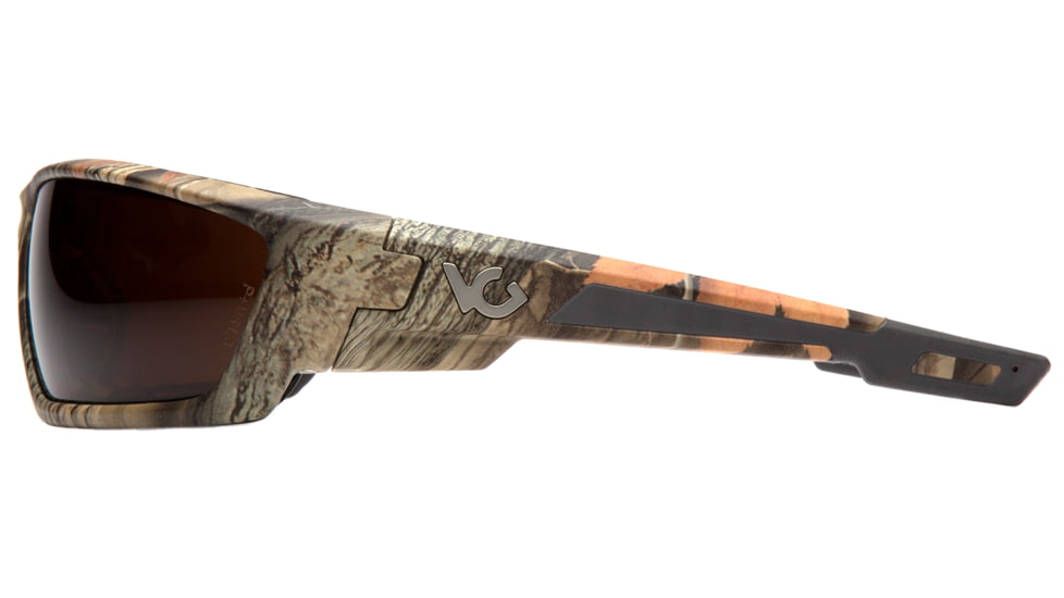 Venture Gear Brevard Safety Glasses - Bronze Anti-Fog Lens, Cammo Frame, VGCM1018DT