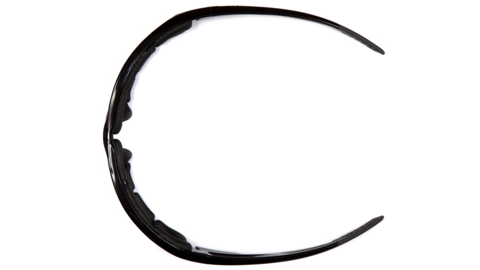 Venture Gear Brevard Safety Glasses - Clear Anti-fog Lens, Shiny Black Frame, VGSB1010DT