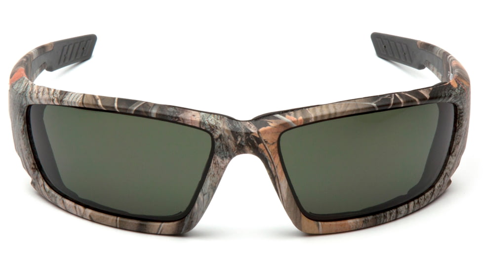 Venture Gear Brevard Safety Glasses - Forest Gray Anti-fog Lens, Cammo Frame, VGCM1026DT