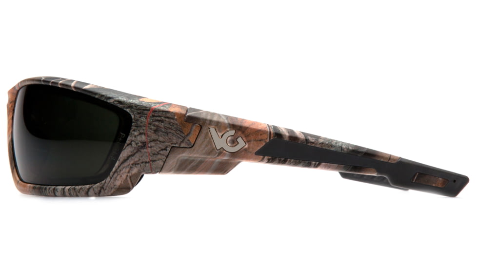 Venture Gear Brevard Safety Glasses - Forest Gray Anti-fog Lens, Cammo Frame, VGCM1026DT