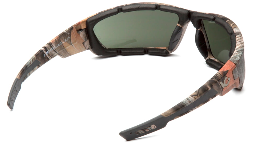 Venture Gear Brevard Safety Glasses - Forest Gray Anti-fog Lens, Cammo Frame, VGCM1026DT