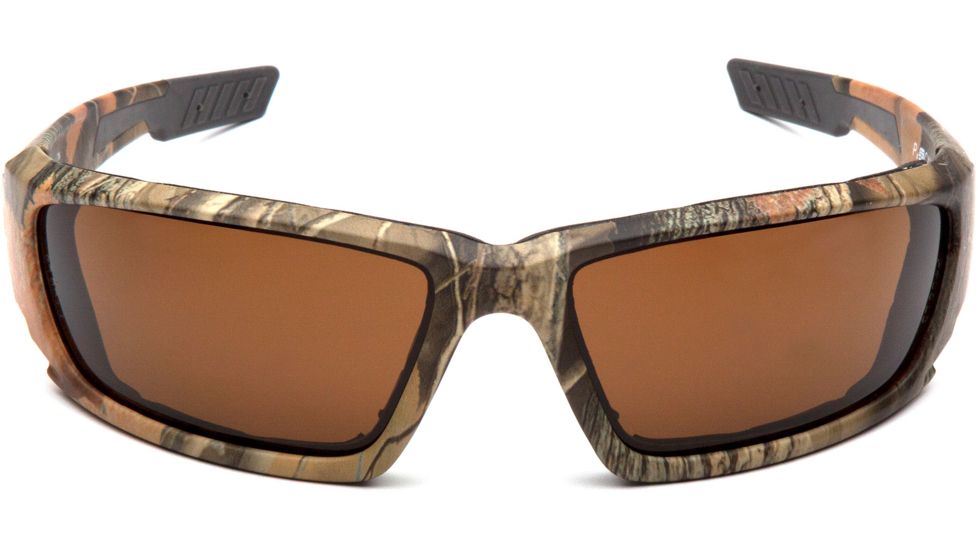 Venture Gear Brevard Safety Glasses w/Bronze Anti-Fog Lens, Camo, VGSCM1018DTB