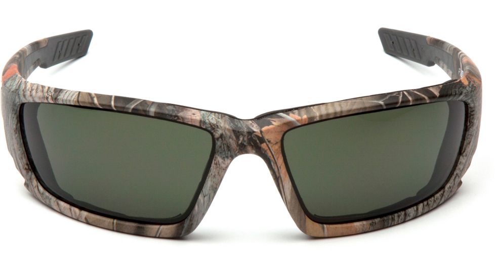 Venture Gear Brevard Safety Glasses w/Forest Gray Anti-Fog Lens, Camo, VGSCM1026DTB