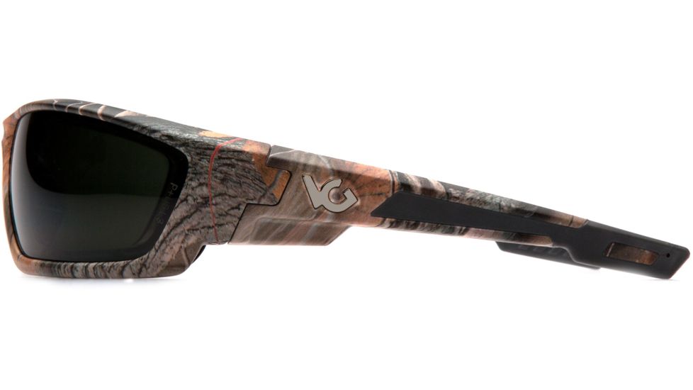 Venture Gear Brevard Safety Glasses w/Forest Gray Anti-Fog Lens, Camo, VGSCM1026DTB