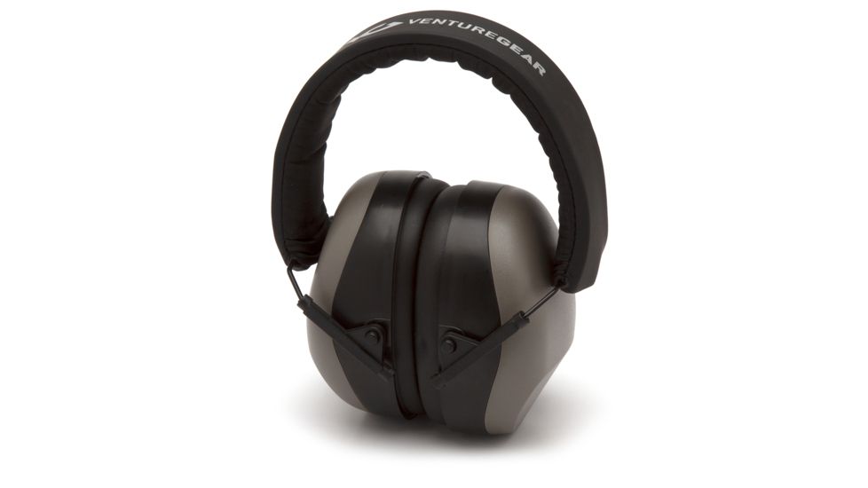 Venture Gear Low Profile Ear Muff, Gray, Clam VGPM8010C