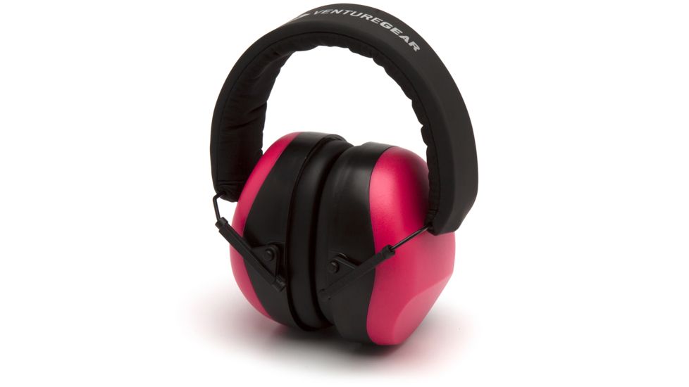 Venture Gear Low Profile Ear Muff, Pink, Clam VGPM8010PC