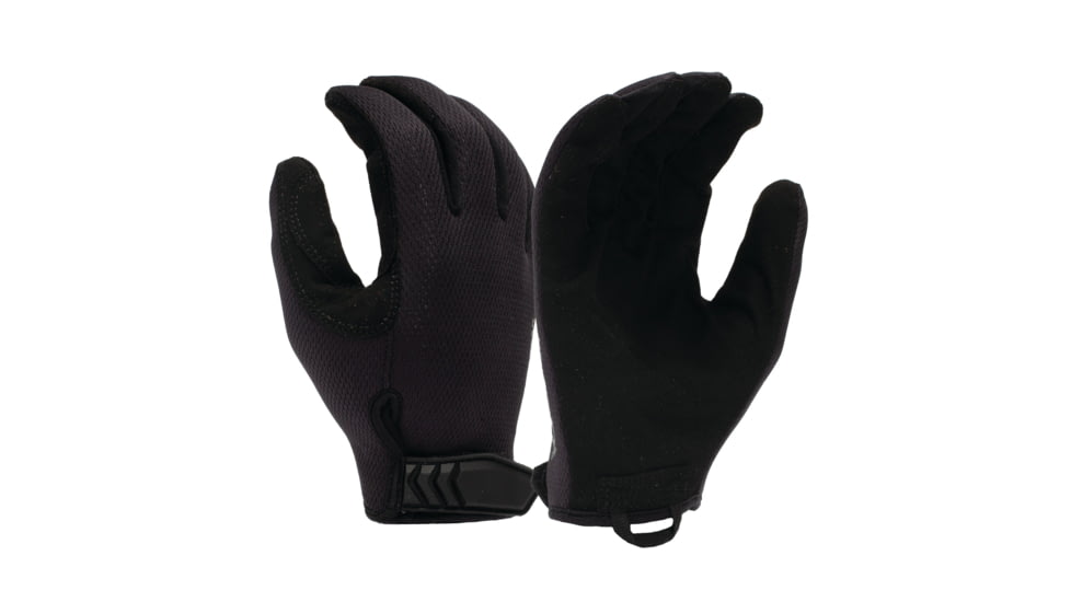 Venture Gear Tactical Medium Duty Adjustable Operator H&L Glove, Black, Small, VGTG30BS