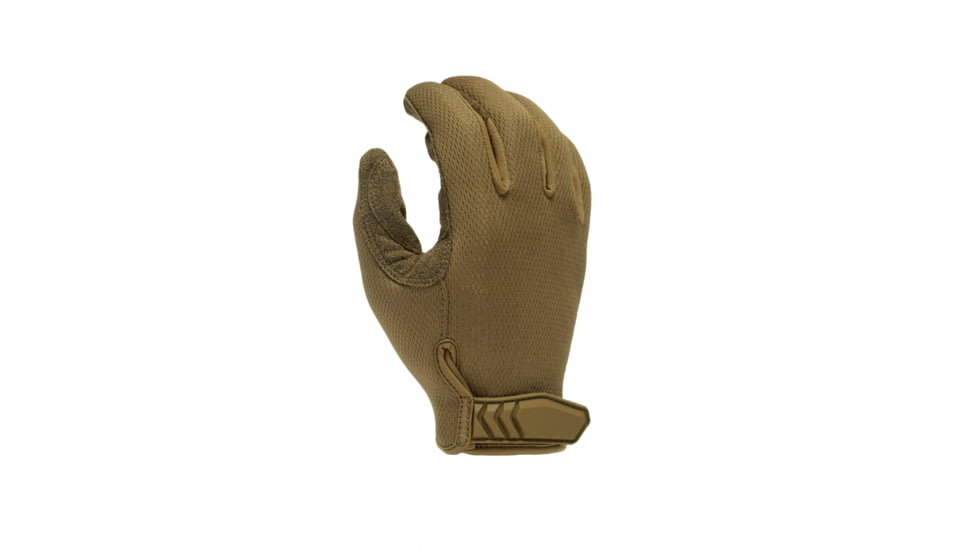 Venture Gear Tactical Medium Duty Adjustable Operator H&L Glove, Tan, Large, VGTG30TL