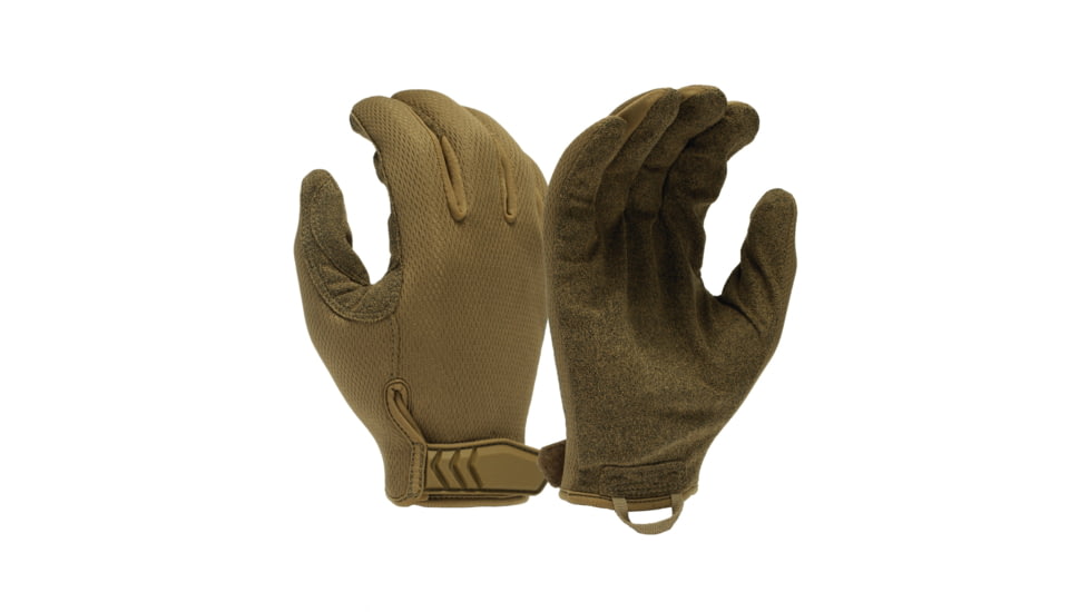 Venture Gear Tactical Medium Duty Adjustable Operator H&L Glove, Tan, Large, VGTG30TL