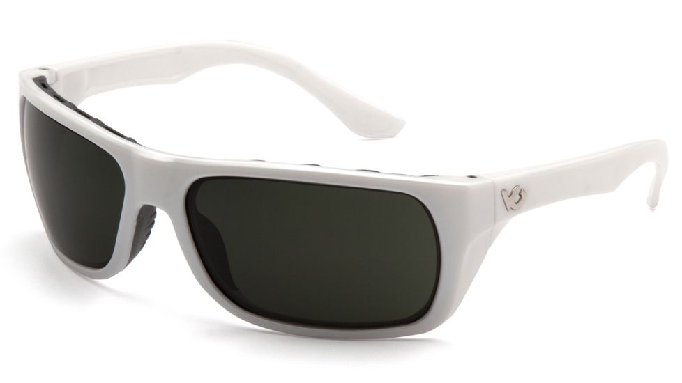 White Frame/Forest Gray Anti-Fog Lens