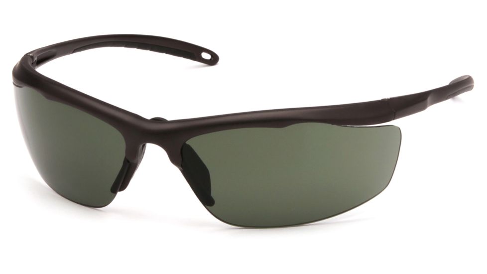 Venture Gear Zumbro Shooting Glasses, Forest Gray Anti-Fog Lens, Bronze Frame VGSBR222T