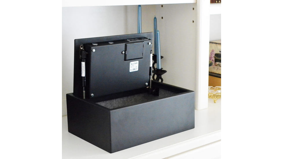 Verifi Smart Safe S4000 Biometric Gun Safe, 0.28 Cu Ft, Black, S4000-BLK-VER-G2