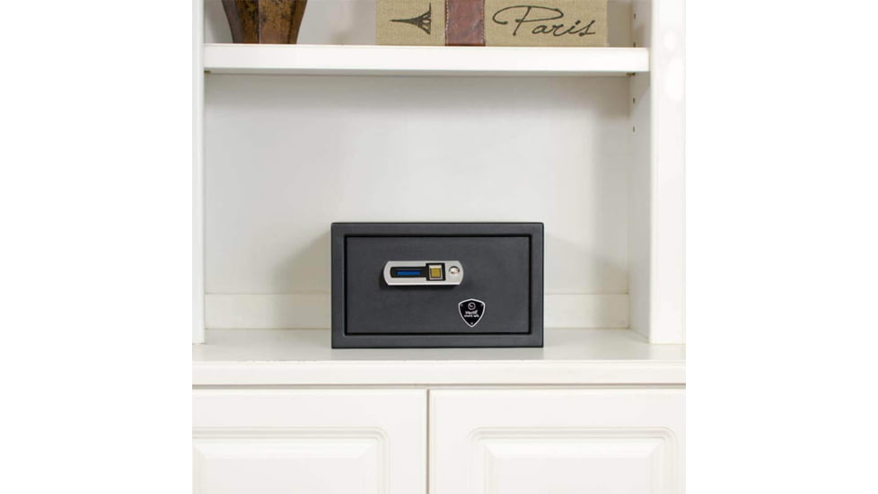 Verifi Smart Safe S5000 Biometric Gun Safe, 0.52 Cu Ft, Black, S5000-BLK-VER-G2