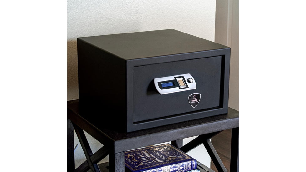 Verifi Smart Safe S5000 Biometric Gun Safe, 0.52 Cu Ft, Black, S5000-BLK-VER-G2