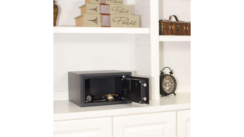 Verifi Smart Safe S5000 Biometric Gun Safe, 0.52 Cu Ft, Black, S5000-BLK-VER-G2