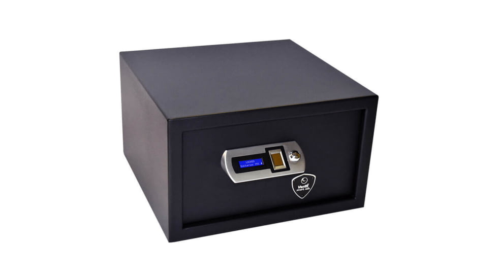 Verifi Smart Safe S5000 Biometric Gun Safe, 0.52 Cu Ft, Black, S5000-BLK-VER-G2