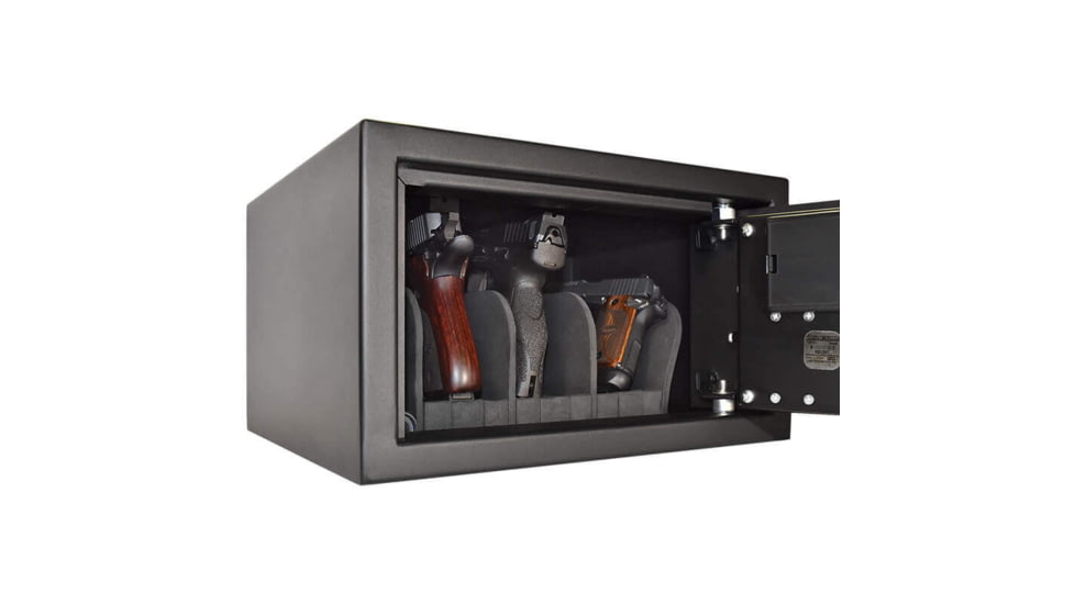 Verifi Smart Safe S5000 Biometric Gun Safe, 0.52 Cu Ft, Black, S5000-BLK-VER-G2