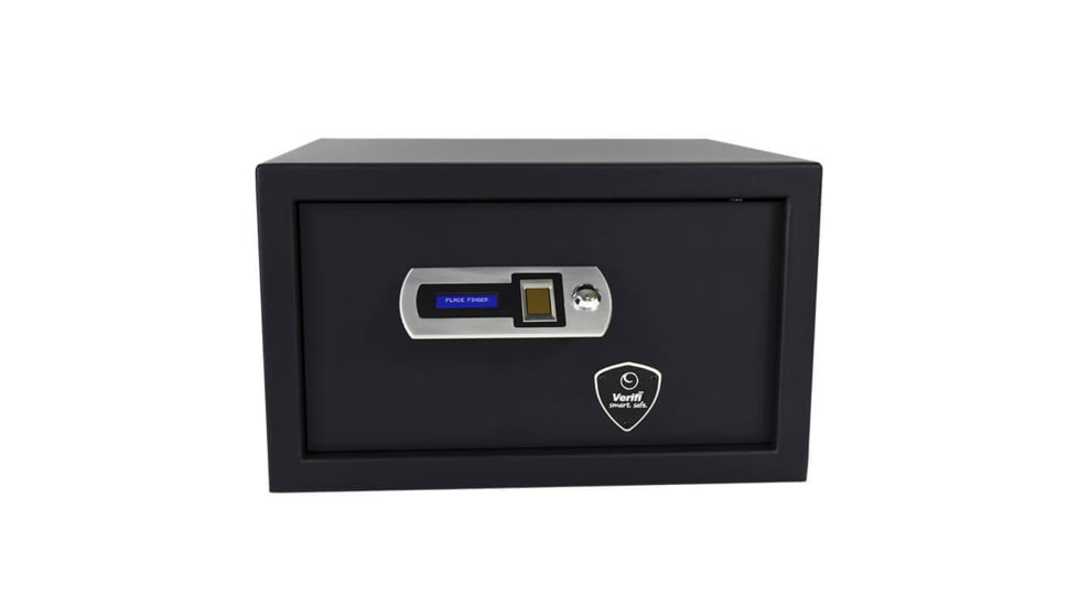 Verifi Smart Safe S5000 Biometric Gun Safe, 0.52 Cu Ft, Black, S5000-BLK-VER-G2