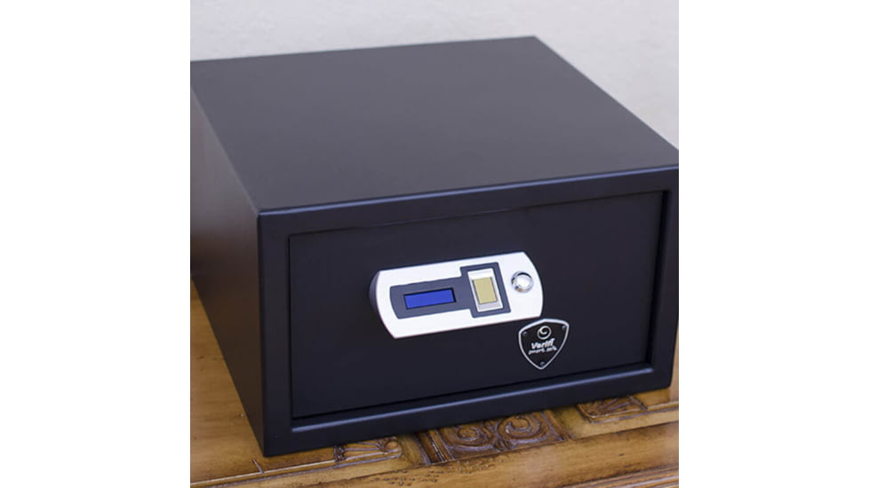Verifi Smart Safe S5000 Biometric Gun Safe, 0.52 Cu Ft, Black, S5000-BLK-VER-G2