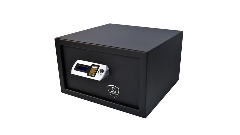 Verifi Smart Safe S5000 Biometric Gun Safe, 0.52 Cu Ft, Black, S5000-BLK-VER-G2