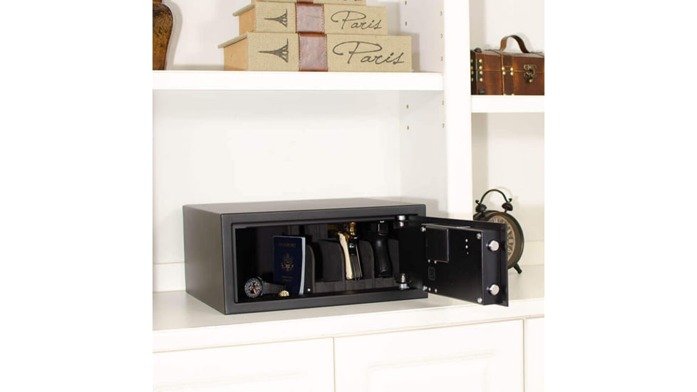 Verifi Smart Safe S6000 Biometric Gun Safe, 0.85 Cu Ft, Black, S6000-BLK-VER-G2