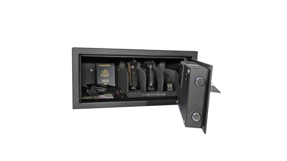 Verifi Smart Safe S6000 Biometric Gun Safe, 0.85 Cu Ft, Black, S6000-BLK-VER-G2