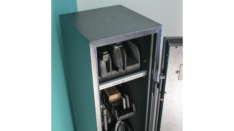 Verifi Smart Safe S7000 Biometric Long Gun Safe, Black, 3.3 cu. ft., S7000-BLK-VER