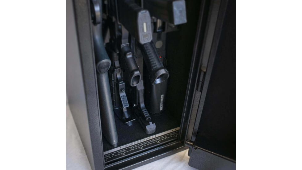 Verifi Smart Safe S7000 Biometric Long Gun Safe, Black, 3.3 cu. ft., S7000-BLK-VER