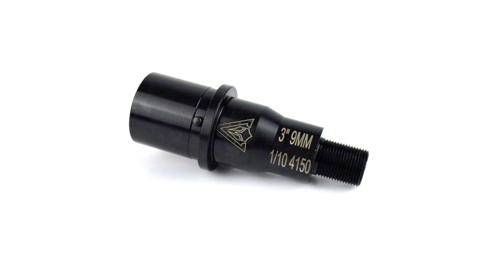 Veritas Tactical Hybrid Premium Barrel, 9mm, 3in, Heavy Contour, 1-10 Twist, Black, PCB-3-HP-9MM-10-N