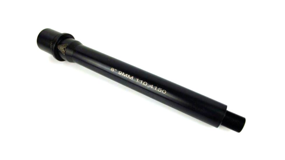 Veritas Tactical Hybrid Premium Barrel, 9mm, 8in, Heavy Contour, 1-10 Twist, Black, PCB-8-HP-9MM-10-N