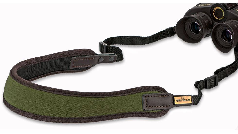 Vero Vellini Contour Binocular Sling - Forest Green