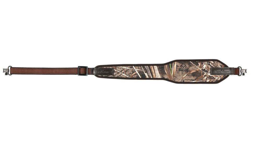 Vero Vellini Premium Air Cushion Wide-Top Rifle Sling w/Swivels,Realtree Xtra V19050