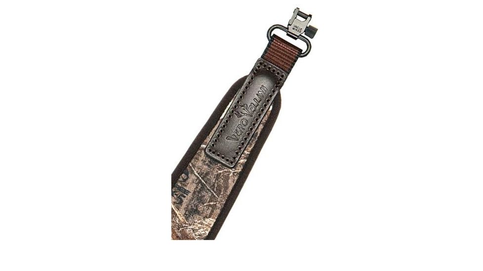 Vero Vellini Premium Nylon/Neoprene Camo Rifle Sling w/Uncle Mikes QD Swivels, Realtree Max5 V17050