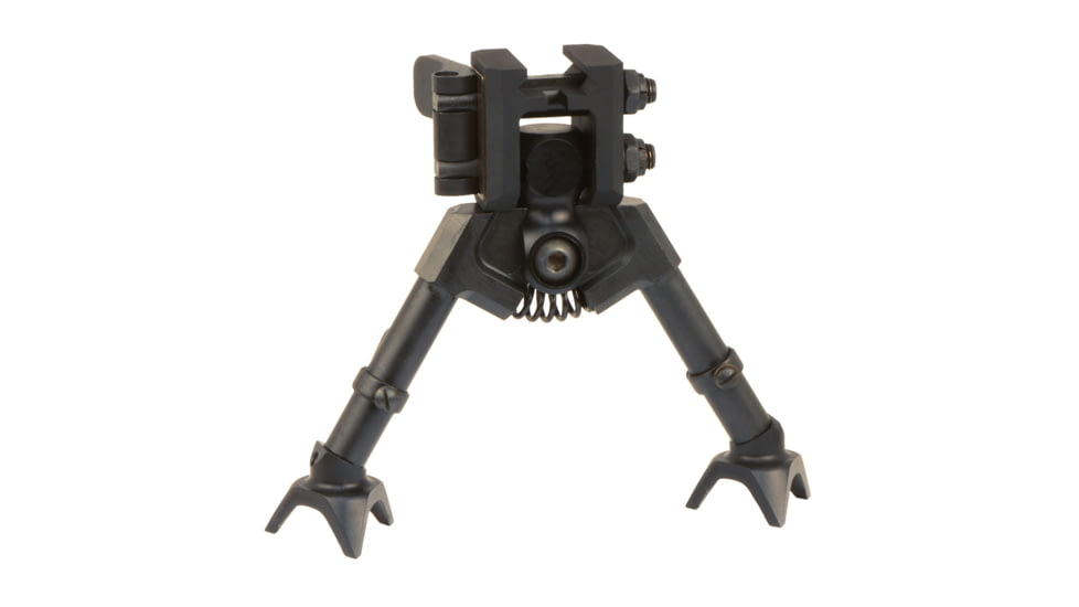 Versa-Pod 300 Series 5-7in Super Short Sniper with Raptor Feet w/Pan &amp; Tilt, Black, 350-921