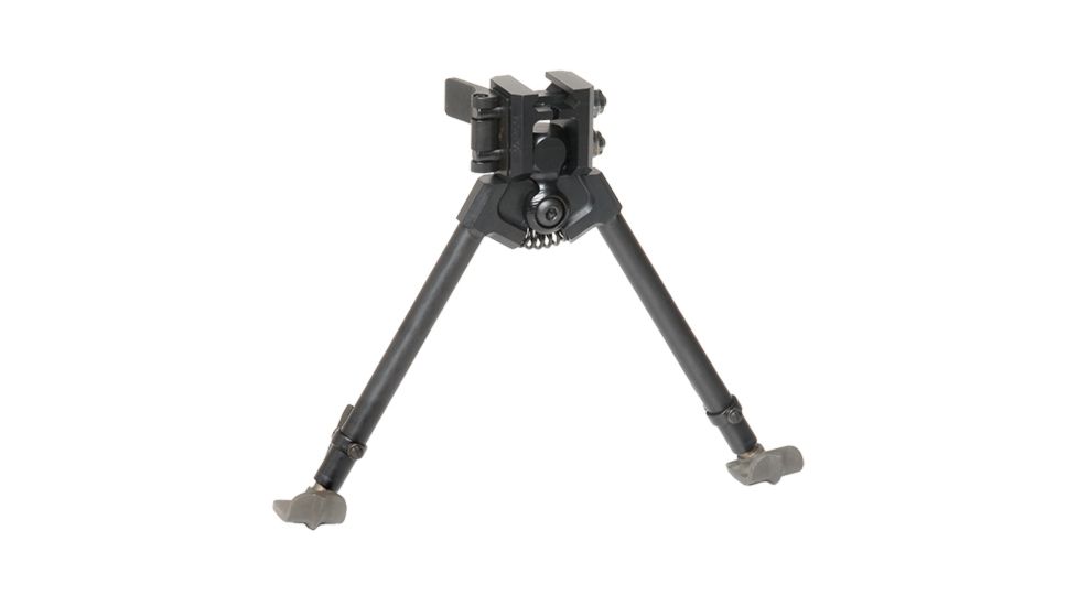 Versa-Pod 300 Series Ski-Type Feet Pan-Tilt Bipod, 7-9in, Black, 350-927