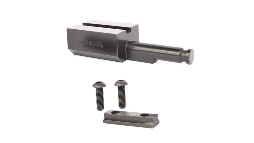 Versa-Pod All-steel Adaptor for Armalite AR50A1, mounts on existing accessories rail, Black, 350624